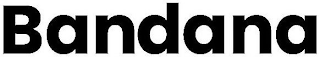 BANDANA logo