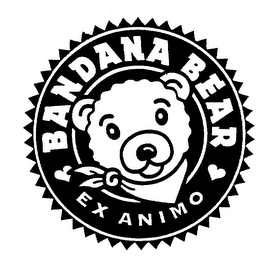 BANDANA BEAR EX ANIMO logo