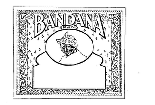 BANDANA BRAND logo