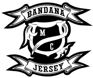 BANDANA M C JERSEY logo