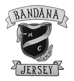 BANDANA M C JERSEY logo
