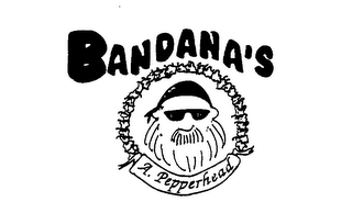 BANDANA'S A. PEPPERHEAD logo