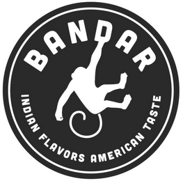 BANDAR INDIAN FLAVORS AMERICAN TASTE logo
