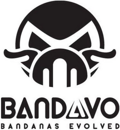 BANDAVO BANDANAS EVOLVED logo