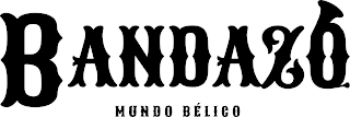 BANDAZO MUNDO BÉLICO logo