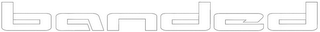 BANDED logo