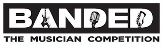 BANDED THE MUSICIAN COMPETITION logo