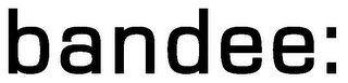 BANDEE: logo