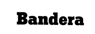 BANDERA logo