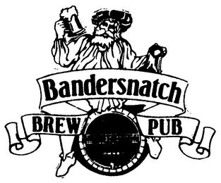 BANDERSNATCH BREW PUB logo