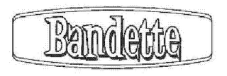 BANDETTE logo