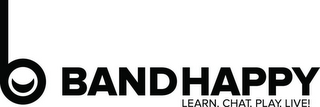 BANDHAPPY LEARN. CHAT. PLAY. LIVE! logo