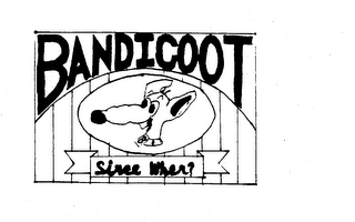 BANDICOOT SINCE WHEN? logo