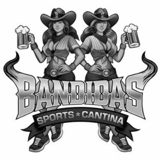 BANDIDAS SPORTS CANTINA logo