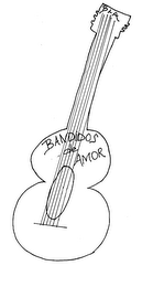 BANDIDOS DE AMOR logo