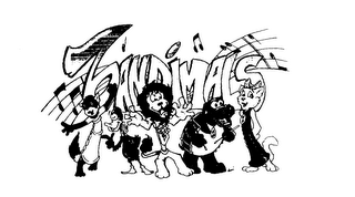 BANDIMALS logo
