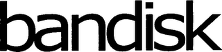 BANDISK logo