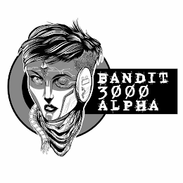 BANDIT 3000 ALPHA logo