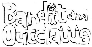BANDIT AND OUTCLAWS logo