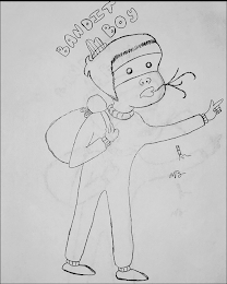 BANDIT BOY MB logo