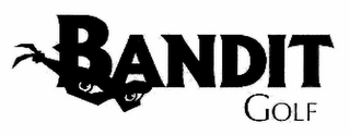 BANDIT GOLF logo