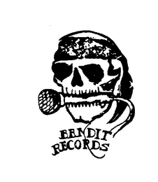 BANDIT RECORDS logo