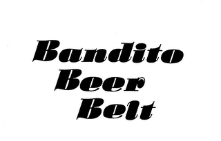 BANDITO BEER BELT logo