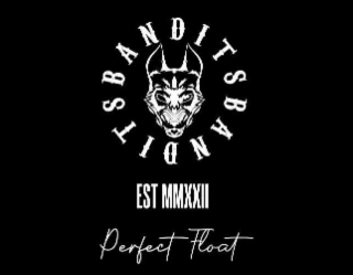 BANDITS BANDITS EST MMXXII PERFECT FLOAT logo