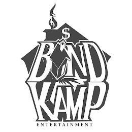 BANDKAMP ENTERTAINMENT logo