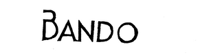BANDO logo