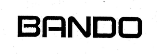 BANDO logo
