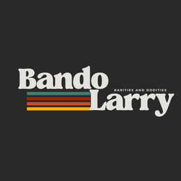 BANDO LARRY RARITIES AND ODDITIES logo