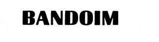 BANDOIM logo