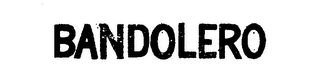 BANDOLERO logo
