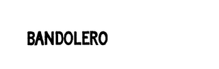 BANDOLERO logo
