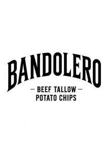 BANDOLERO - BEEF TALLOW - POTATO CHIPS logo