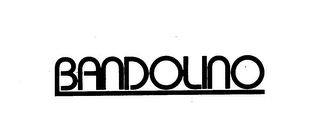 BANDOLINO logo