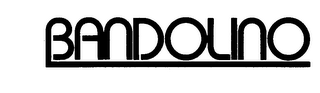BANDOLINO logo