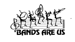 BANDS ARE US logo