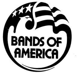 BANDS OF AMERICA logo