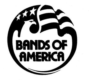 BANDS OF AMERICA logo