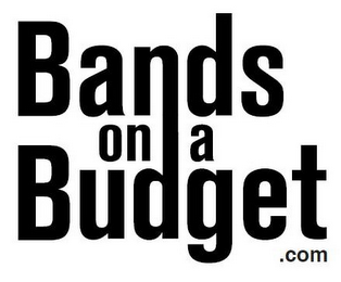 BANDS ON A BUDGET.COM logo