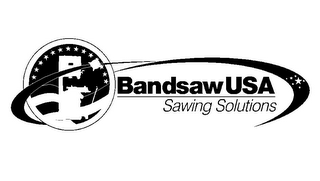 BANDSAW USA SAWING SOLUTIONS logo