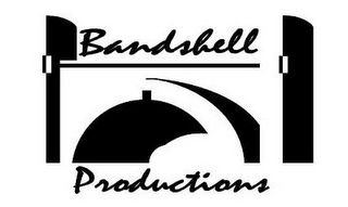 BANDSHELL PRODUCTIONS logo