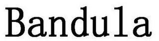 BANDULA logo