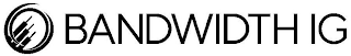 BANDWIDTH IG logo