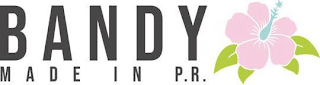 BANDY MADE IN P.R. logo