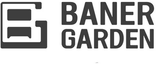 BANER GARDEN logo