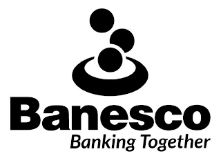 BANESCO BANKING TOGETHER logo