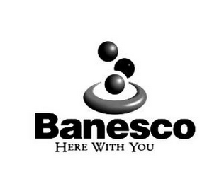 BANESCO HERE WITH YOU logo